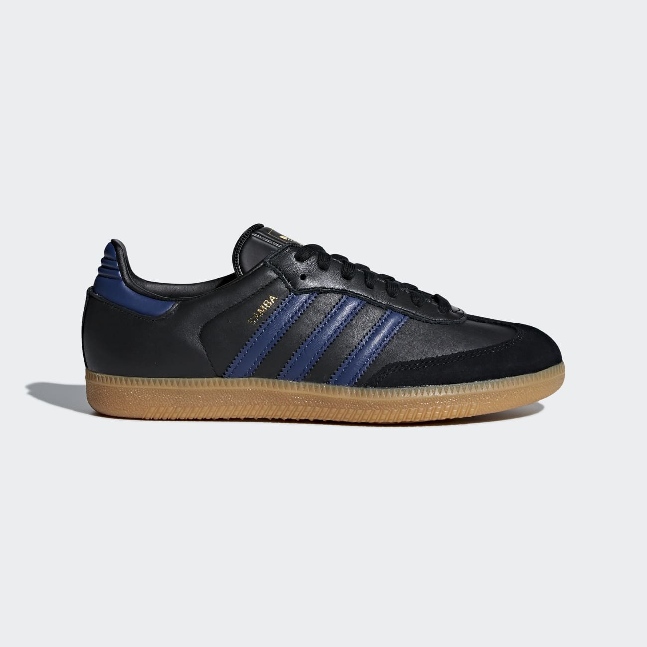 Adidas Samba Női Originals Cipő - Fekete [D40917]